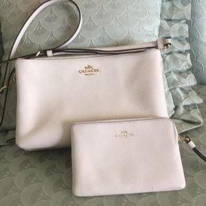 Small coach purse and wristlet
